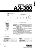 Yamaha AX-380-Service-Manual 